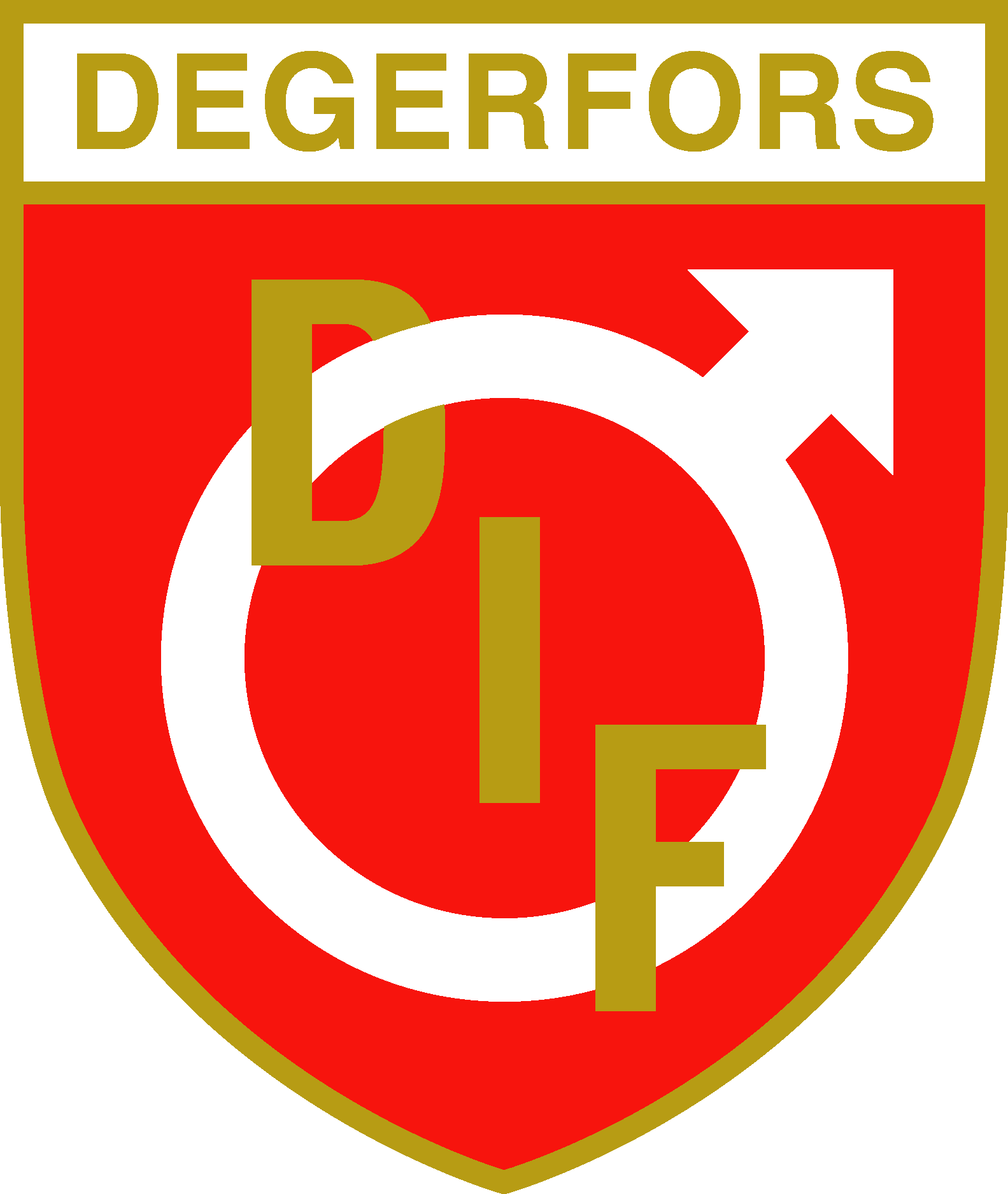 Degerfors IF Logo Vector Logo